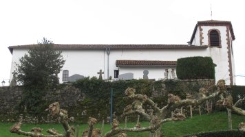 San Martín eliza, Biriatu