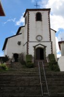 San Martín eliza, Biriatu