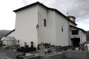 San Martín eliza, Biriatu