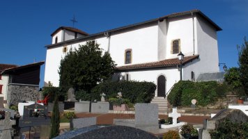 San Martín eliza, Biriatu