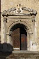 San Vicente eliza, Ziburu