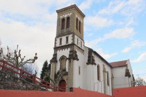 Santiago eliza Behobia auzoan, Urruña