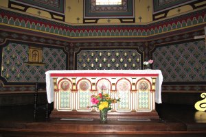 Santiago eliza Behobia auzoan, Urruña