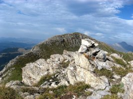 Kartxela,  Ekialdeko tontorretik 