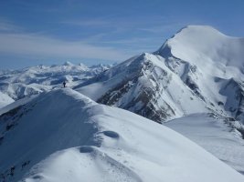 Tontorra, neguan. Ahuñamendi, Orhi gibelean.