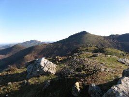 Urtsua, Mondarrain, tontorretik