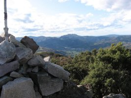 Aiako Harria, tontorretik