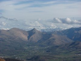 Hauskoa, Behorlegi, eta Anie-Anialarra, tontorretik