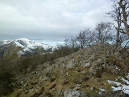 Eskaleramendi, Beloskarre tontorretik