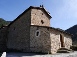 San Gregorio eliza, Ataun