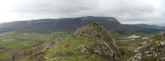 Aiztondoko gailurra eta Beriain