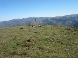 Cromlech Bidagurutzetako Kaxkoa Norte   (Marzo 2014)