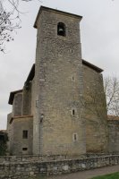 San Migel eliza, Andetxa