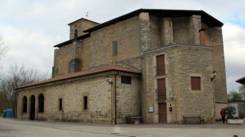 San Migel eliza, Andetxa