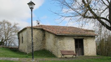 Virgen del Olmo ermita, Estarroa