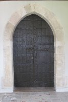 Virgen del Olmo ermita, Estarroa