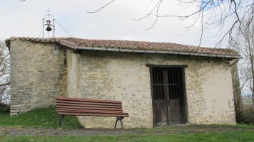 Virgen del Olmo ermita, Estarroa