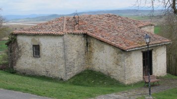 Virgen del Olmo ermita, Estarroa