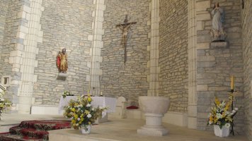 San Andrés Apóstol eliza, Estarroa