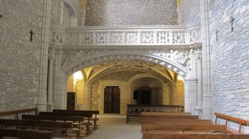 San Andrés Apóstol eliza, Estarroa