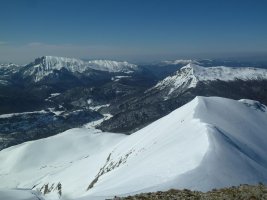 Ezkaurre, Txamantxoia, tontorretik