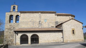 San Vicente eliza, Otobarren