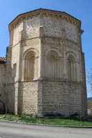 San Vicente eliza, Otobarren