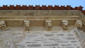 San Vicente eliza, Otobarren