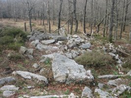 Dólmen Iruso 2  (Marzo 2014)