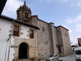 San Migel eliza, Laurgain