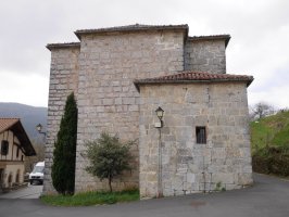 San Migel eliza, Laurgain