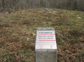 Dólmen Jentillen Arrobie  (Marzo 2014)