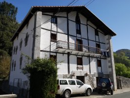 Oria etxea, Albiztur