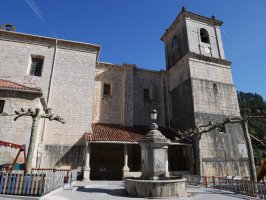 Jasokundeko Andra Maria eliza, Albiztur