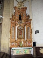 San Esteban eliza, Arroa Goikoa
