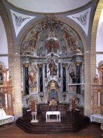 San Esteban eliza, Arroa Goikoa