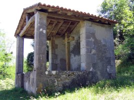 Kalbarioko gurutzea, Aizarna