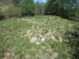 Túmulo Gazteluko Landa   (Abril 2014)