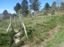 Túmulo Hirumugarrieta 1  (Abril 2014)