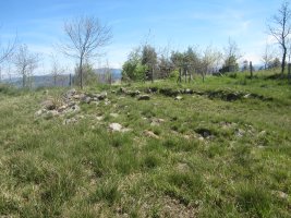 Túmulo Hirumugarrieta 1  (Abril 2014)