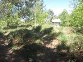 Túmulo Hirumugarrieta 3  (Abril 2014)