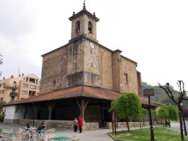 San Andres eliza, Ormaiztegi