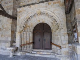 San Andres eliza, Ormaiztegi