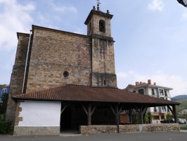 San Andres eliza, Ormaiztegi