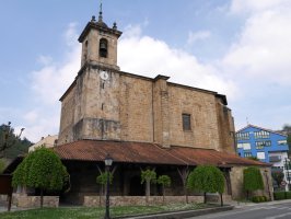 San Andres eliza, Ormaiztegi