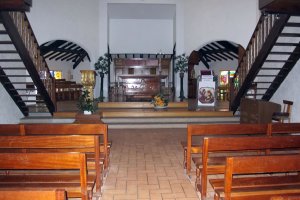 Asunción eliza, Ahurti