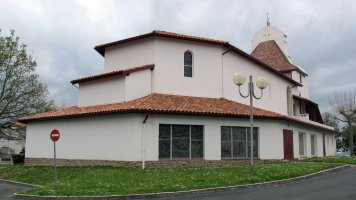 Asunción eliza, Ahurti