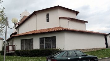 Asunción eliza, Ahurti