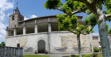 San Migel eliza, Gaintza