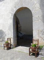 San Migel eliza, Gaintza